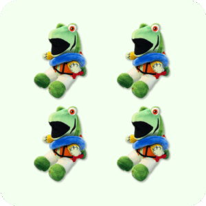 Humpy Shoulder Plush 4PCS